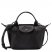 Longchamp | Le Pliage Xtra XS Handbag Black - Leather | Black