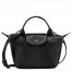 Longchamp | Le Pliage Xtra XS Handbag Black - Leather | Black