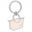 Longchamp | Le Pliage Key rings Ecru - Metal | Ecru