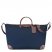 Longchamp | Boxford XL Travel bag Blue - Recycled canvas | Blue