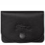 Longchamp | Le Pliage Xtra Card holder Black - Leather | Black