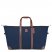 Longchamp | Boxford XL Travel bag Blue - Recycled canvas | Blue