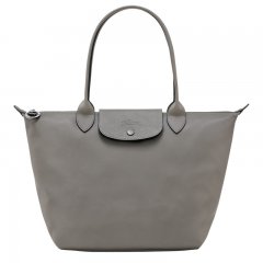 Longchamp | Le Pliage Xtra M Tote bag Turtledove - Leather | Turtledove