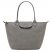 Longchamp | Le Pliage Xtra M Tote bag Turtledove - Leather | Turtledove