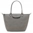 Longchamp | Le Pliage Xtra M Tote bag Turtledove - Leather | Turtledove