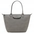 Longchamp | Le Pliage Xtra M Tote bag Turtledove - Leather | Turtledove