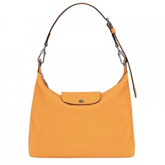 Longchamp | Le Pliage Xtra M Hobo bag Apricot - Leather | Apricot