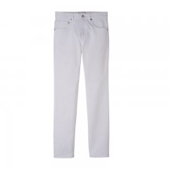 Longchamp | Trousers White - Gabardine | White