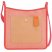 Longchamp | Le Foulonné S Crossbody bag Tomato - Canvas | Tomato