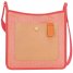 Longchamp | Le Foulonné S Crossbody bag Tomato - Canvas | Tomato