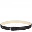 Longchamp | Le Pliage Ladies' Belt Black - Leather | Black