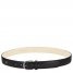 Longchamp | Le Pliage Ladies' Belt Black - Leather | Black