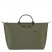 Longchamp | Le Pliage Green L Travel bag Forest - Recycled canvas | Forest