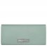 Longchamp | Le Roseau Flap wallet Celadon - Leather | Celadon