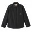 Longchamp | Padded blouson Black/Paper - Technical taffeta | Black/Mahogany