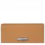 Longchamp | Le Roseau Flap wallet Walnut - Leather | Walnut