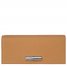 Longchamp | Le Roseau Flap wallet Walnut - Leather | Walnut