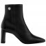 Longchamp | Epure Low Boots Black - Leather | Black