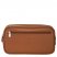 Longchamp | Le Foulonné Toiletry case Caramel - Leather | Caramel