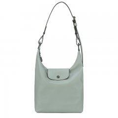 Longchamp | Le Pliage Xtra M Shoulder bag Vervain - Leather | Vervain