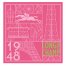 Longchamp | Eiffel Tower 1948 Silk scarf 50 Pink - OTHER | Pink