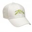 Longchamp | Solid cap White - Organic cotton | White