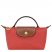 Longchamp | Le Pliage Original Pouch with handle Tomato - Recycled canvas | Tomato