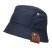 Longchamp | Reversible bucket hat Navy/Artichoke - Technical taffeta | Navy/Artichoke