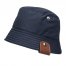 Longchamp | Reversible bucket hat Navy/Artichoke - Technical taffeta | Navy/Artichoke