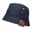 Longchamp | Reversible bucket hat Navy/Artichoke - Technical taffeta | Navy/Artichoke