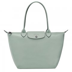 Longchamp | Le Pliage Xtra M Tote bag Vervain - Leather | Vervain