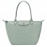 Longchamp | Le Pliage Xtra M Tote bag Vervain - Leather | Vervain