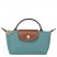 Longchamp | Le Pliage Original Pouch with handle Eucalyptus - Recycled canvas | Eucalyptus