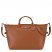 Longchamp | Le Foulonné L Travel bag Caramel - Leather | Caramel