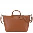 Longchamp | Le Foulonné L Travel bag Caramel - Leather | Caramel