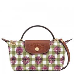 Longchamp | Le Pliage Collection XS Pouch Artichoke - Canvas | Artichoke