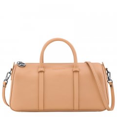 Longchamp | Daylong M Handbag Seed - Leather | Seed