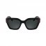 Longchamp | Sunglasses Black/Havana Red - Acetate | Black/Havana Red