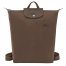 Longchamp | Le Pliage Green M Backpack Terra - Canvas | Terra