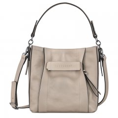 Longchamp | 3D S Crossbody bag Clay - Leather | Clay