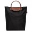 Longchamp | Le Pliage Original M Tote bag Black - Canvas | Black