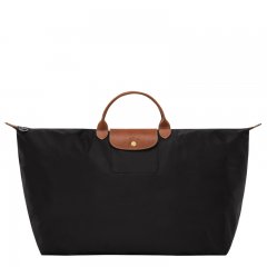 Longchamp | Le Pliage Original XL Travel bag Black - Recycled canvas | Black