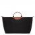 Longchamp | Le Pliage Original XL Travel bag Black - Recycled canvas | Black