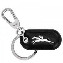 Longchamp | Box-Trot Key rings Black - Leather | Black