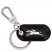 Longchamp | Box-Trot Key rings Black - Leather | Black