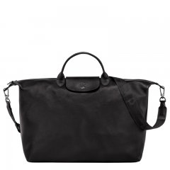 Longchamp | Le Pliage Xtra L Travel bag Black - Leather | Black