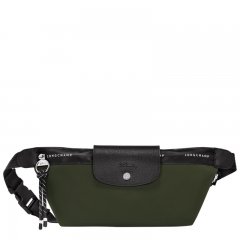 Longchamp | Le Pliage Energy M Belt bag Khaki - Canvas | Khaki