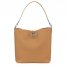 Longchamp | Le Roseau M Shoulder bag Walnut - Leather | Walnut