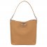 Longchamp | Le Roseau M Shoulder bag Walnut - Leather | Walnut