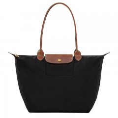 Longchamp | Le Pliage Original L Tote bag Black - Recycled canvas | Black